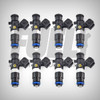 Fuel Injector Connection 1200cc Injectors - Set of 8 - Dodge Hellcat / TRX / Trackhawk
