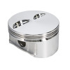 Manley Small Block Chevy 4.030in Bore 1.550in CD -2.5cc Dish Platinum Series Pistons - E/D - 590030-8