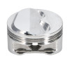Manley Small Block Chevy 4.125in Bore - 1in CD - -20 cc Dish Platinum Series Pistons - 593930-8