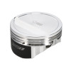 Manley Chevrolet LS Piston Set - 4.125in Bore 1.065in CH, -11.00 CC - 596600C-8
