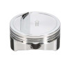 Manley Chevrolet LS Piston Set - 4.130in Bore 1.065in CH, -11.00 CC - 596605CE-8