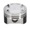 Manley 90-94 Eclipse (6 Bolt 4G63T) 85mm STD Bore 8.5:1 Dish Piston Set w/ Rings ED - 605000CE-4