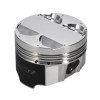 Manley Mitsubishi 4G63/4G63T EVO VIII/IX 85.5mm Bore 10.0:1 Comp Flat Top Pistons w/Rings (ED) - 606405CE-4