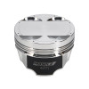 Manley Mitsubishi 4B11 86.5mm Bore 10.0:1 CR -3.5cc Dish Turbo Tuff Piston Set w/ Rings - 624305CE-4