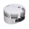 Manley Chevrolet Big Block Piston Set - 4.530in Bore 1.270in CH, -20.00 CC - 696730-8