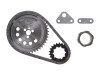 Manley SB Chevy LS-1 Billet w/ Torrington Bearin & 9 Keyway Crankshaft Sprocket Kit (w/ 3-Bolt Cam) - 73236