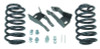 MaxTrac 07-14 GM C/K1500 SUV 2WD/4WD 3in Rear Lowering Kit - 201230