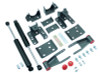 MaxTrac 07-16 GM C/K1500 2WD/4WD 3-4in Rear Adj. Lowering Flip Kit - 201340