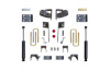 MaxTrac 2019+ GM C/K1500 2WD/4WD 3-4in Rear Adj. Lowering Flip Kit - 201940