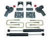 MaxTrac 15-17 Ford F-150 2WD 4in Rear Lowering Flip Kit - 203240
