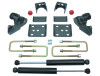 MaxTrac 09-14 Ford F-150 2WD 4in Rear Lowering Flip Kit - 203440