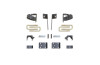 MaxTrac 2019+ GM C/K1500 2WD/4WD 5in Rear Adj. Lowering Flip Kit - 301950