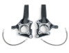 MaxTrac 09-18 Ford F-150 2WD 4-4.5in Front Lift Spindles w/Extended DOT Compliant Brake Lines - 703440