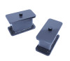 MaxTrac 02-08 Dodge RAM 1500 2WD 3in Rear Fabricated Steel Lift Blocks - 810030