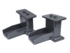MaxTrac 09-18 Ford F-150 2WD 5in Rear Fabricated Steel Lift Blocks - 813150