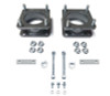 MaxTrac 07-18 Toyota Tundra 4WD 2.5in Front Leveling Strut Spacers - 836725-4