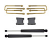 MaxTrac 15-16 Chevrolet Colorado 2WD 3in Rear Lift Kit - 900430