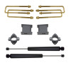 MaxTrac 07-16 GM C1500 2WD w/Cast Steel Susp. 3in Rear Lift Kit - 901340