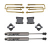 MaxTrac 16-18 GM C1500 2WD w/Stamped Steel/Alum. Susp. 3in Rear Lift Kit - 901740F
