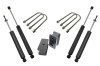 MaxTrac 03-08 Dodge RAM 2500/3500 2WD V8 Hemi/Diesel w/3.625in Axle 2.5in Rear Lift Kit - 902225S
