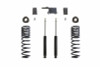 MaxTrac 2019+ RAM 1500 2WD 3in Rear Coil Spacers & Sway Bar Brackets w/Maxtrac Shocks - 902740
