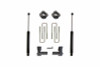 MaxTrac 15-18 Ford F-150 2WD 4in Rear Lift Kit - 903250