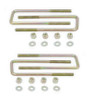 MaxTrac 09-18 Ford F-150 2WD Rear U-Bolts for 5in Lift Blocks - Square - Set of 4 - 913112