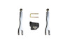 MaxTrac 14-18 RAM 2500/3500 4WD 4in & 6in Lift Kit - Front Driver 4-Link Arms/Brackets - 947200-3