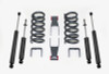 MaxTrac 98-09 Ford Ranger 2WD 4 Cyl (Non StabiliTrak) 2in/3in Lowering Coil Kit - K333023-4