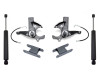 MaxTrac 82-04 Chevrolet S-10 2WD 3in/1in Spindle Lift Kit - K880132
