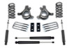 MaxTrac 99-06 GM C1500 2WD V6 5in/3in Spindle Lift Kit - K880953-6