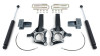 MaxTrac 15-18 Ford F-150 2WD 4.5in/2in MaxPro Spindle Lift Kit w/MaxTrac Shocks - K883242