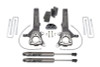 MaxTrac 04-18 Nissan Titan 2WD 4in/2in MaxPro Elite Spindle Lift Kit w/FOX Shocks - K885342F