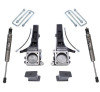 MaxTrac 05-18 Toyota Tacoma 2WD 6 Lug 4in/2in MaxPro Elite Spindle Lift Kit w/FOX Shocks - K886842F
