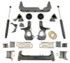 MaxTrac 14-18 GM K1500 4WD w/Stamped Steel Susp. (Non Magneride) 7in/7in MaxPro Spindle Lift Kit - K941570A