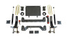 MaxTrac 07-18 Toyota Tundra 4WD 6in/6in MaxPro Lift Kit w/MaxTrac Shocks - K946764