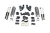 MaxTrac 14-18 RAM 2500 4WD 4in/1in MaxPro Coil Lift Kit w/Radius Arm Brkts & MaxTrac Shocks - K947241