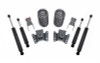 MaxTrac 73-87 Chevrolet C10 2WD 2in/4in Lowering Coil Kit - KH331124