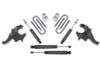 MaxTrac 82-04 Chevrolet S10 2WD 2in/3in Lowering Spindle Kit - KS330123