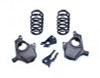 MaxTrac 00-06 GM C/K1500 SUV 2WD/4WD 3in/4in Lowering Spindle Kit - KS331034