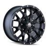 Mayhem 8015 Warrior 17x9 / 5x127 BP / 18mm Offset / 87mm Hub Matte Black Wheel - 8015-7952MB18