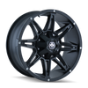 Mayhem 8090 Rampage 20x9 / 8x165.1 BP / 18mm Offset / 130.8mm Hub Matte Black Wheel - 8090-2981MB18 Photo - Primary