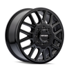 Mayhem 8107D Cogent Dually 20x8.25 / 8x200 BP / 115mm Offset / 142mm Hub Gloss Black Wheel - 8107D-2877BF115 Photo - Primary