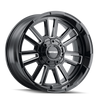 Mayhem 8115 Apollo 20x9 / 8x170 BP / 0mm Offset / 125.2mm Hub Black w/ Milled Spokes Wheel - 8115-2970BM