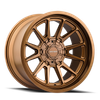 Mayhem 8116 Intrepid 20x9 / 5x127/139.7 BP / 0mm Offset / 87mm Hub Matte Bronze Wheel - 8116-2952MZ Photo - Primary