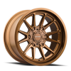 Mayhem 8116 Intrepid 20x9 / 8x180 BP / 0mm Offset / 124.1mm Hub Matte Bronze Wheel - 8116-2978MZ Photo - Primary