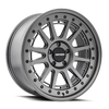 Mayhem 8305 Compass 20x9 / 5x127 BP/ 0mm Offset / 78.1mm Hub Matte Gunmetal w/Blk Bolt Wheel - 8305-2973MGT Photo - Primary