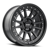 Mayhem 8305 Compass 15x7 / 5x100 BP / 15mm Offset / mm Hub Matte Black Wheel - 8305-5744MB Photo - Primary
