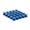 Method Lip Bolt - Matte Blue MRW - Street - Kit - BT-BOLT MATTE BLUE KIT Photo - Primary