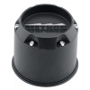 Method Cap T080 - 130.8mm - Black - Push Thru - CP-T080B140-1